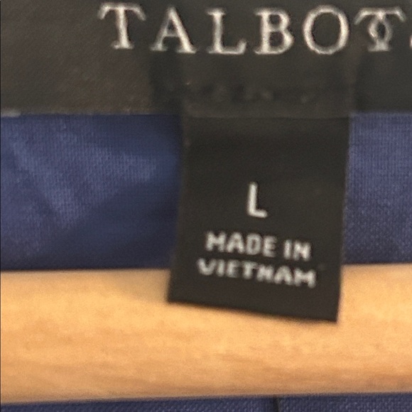 NWT! Voile Swing Dress by Talbots - Picture 6 of 11